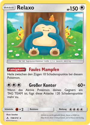 Relaxo - 158 - Kräfte im Einklang