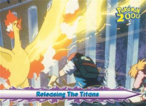 Releasing The Titans-39-Pokemon the Movie 2000