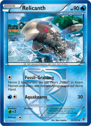 Relicanth - 24 - Plasma-Blaster