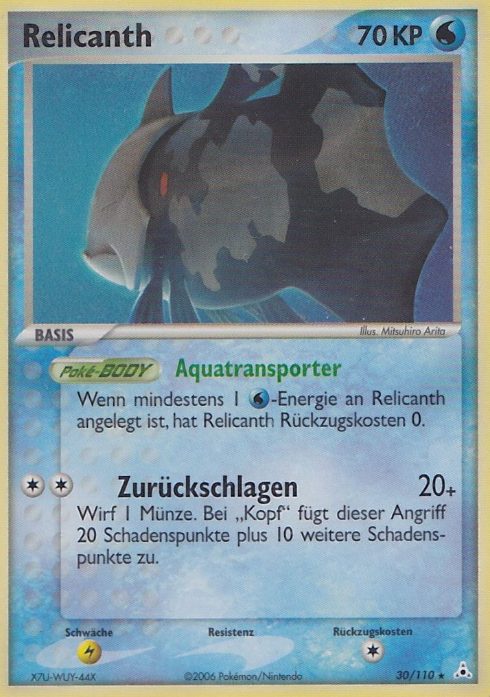 Relicanth - 30 - Holon Phantoms