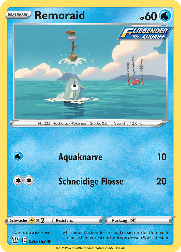 Remoraid - 36 - Kampfstile