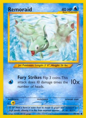 Remoraid - Neo Destiny - Unlimited|Remoraid - Neo Destiny - First Edition