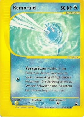 Remoraid - 105 - Aquapolis