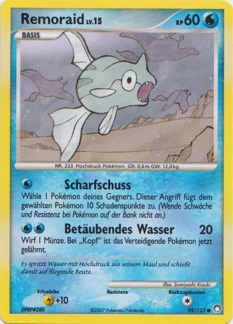 Remoraid - 95 - Geheimnisvolle Schatze