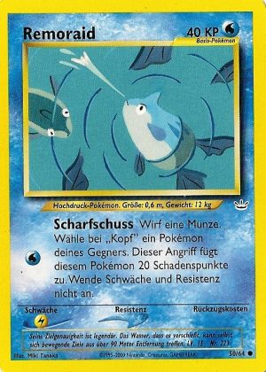 Remoraid - 50 - Neo Revelation