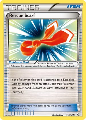 Rescue Scarf - 115 - Dragons Exalted