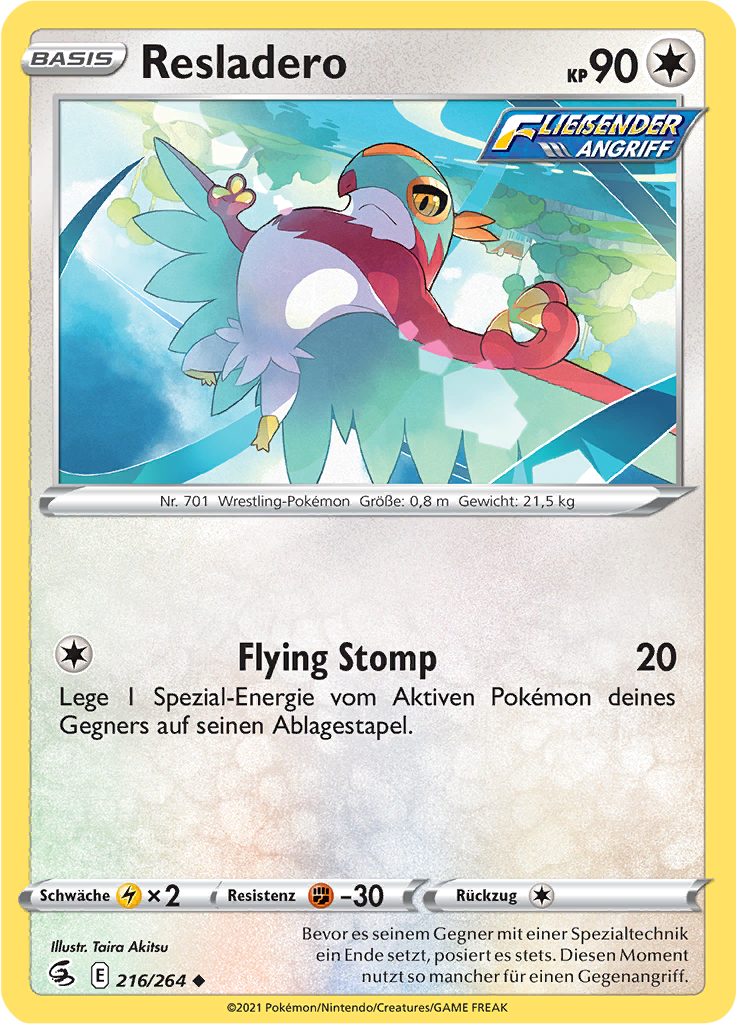 Resladero - 216 - Fusionsangriff