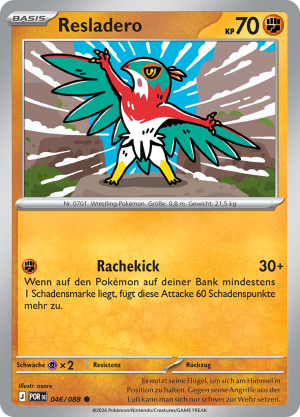 Resladero-46-Optimale Ordnung