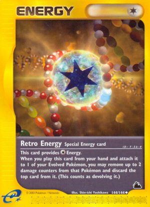 Retro Energy - 144/144 - Skyridge|Retro Energy - 144/144 - Reverse holo - Skyridge