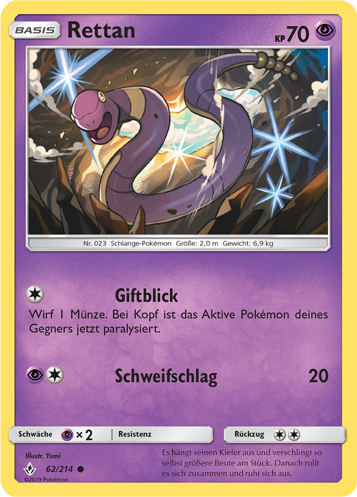 Rettan - 62 - Kräfte im Einklang