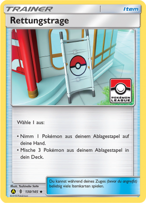 Rettungstrage - 130a - Stunde der Wächter