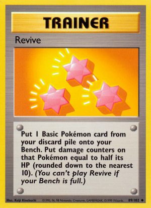 Revive Base set Unlimited|Revive Base set First Edition|Revive Base set Shadowless|Revive Base set 4th print