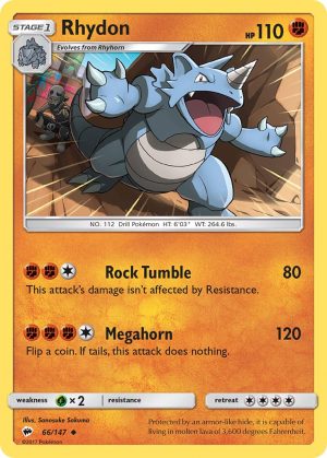 Rhydon - 66 - Burning Shadows