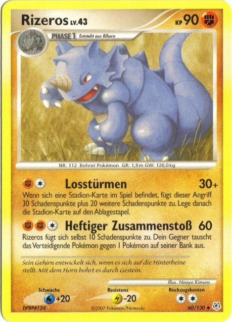 Rhydon - 60 - Diamant & Perl