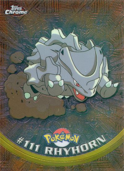Rhyhorn-111-Chrome series 2