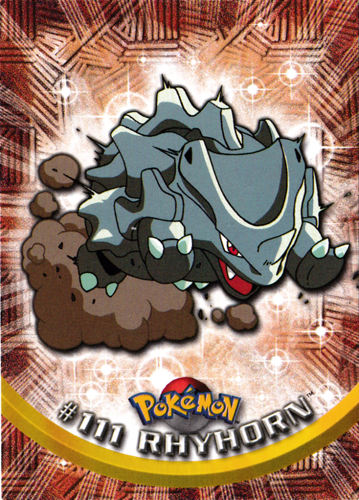 Rhyhorn-111-Series 2