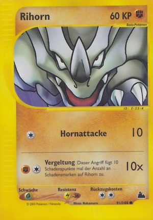 Rhyhorn - 91 - Skyridge