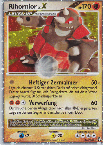 Rhyperior LV.X - 145 - Erwachte Legenden