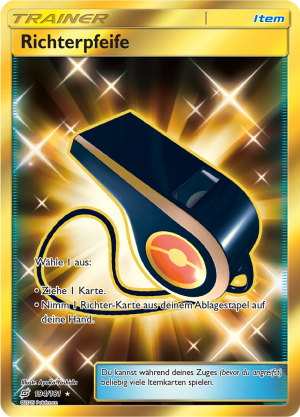 Richterpfeife - 194 - Teams sind Trumpf