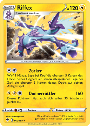 Riffex - 63 - Flammende Finsternis