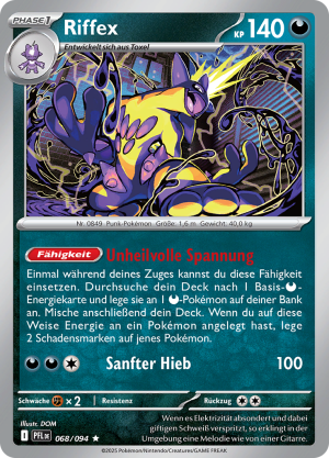 Riffex-68-Fatale Flammen