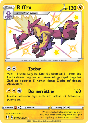 Riffex - SV042 - Glänzendes Schicksal