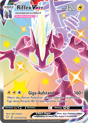 Riffex VMAX - SV113 - Glänzendes Schicksal