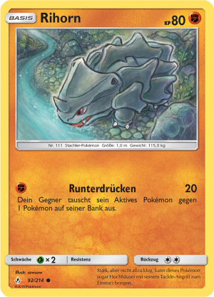 Rihorn - 92 - Kräfte im Einklang