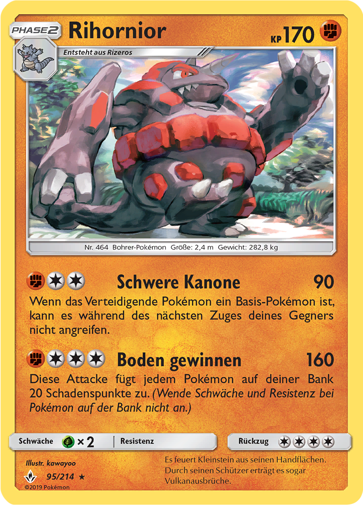 Rihornior - 95 - Kräfte im Einklang