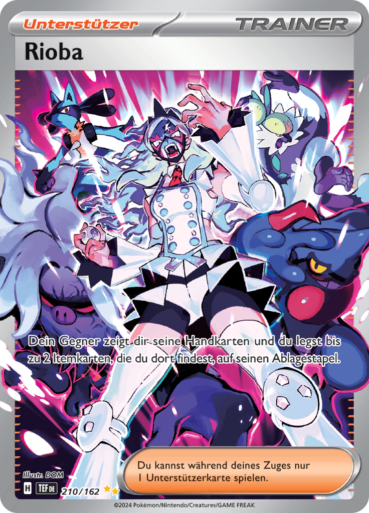 Rioba-210-Gewalten der Zeit