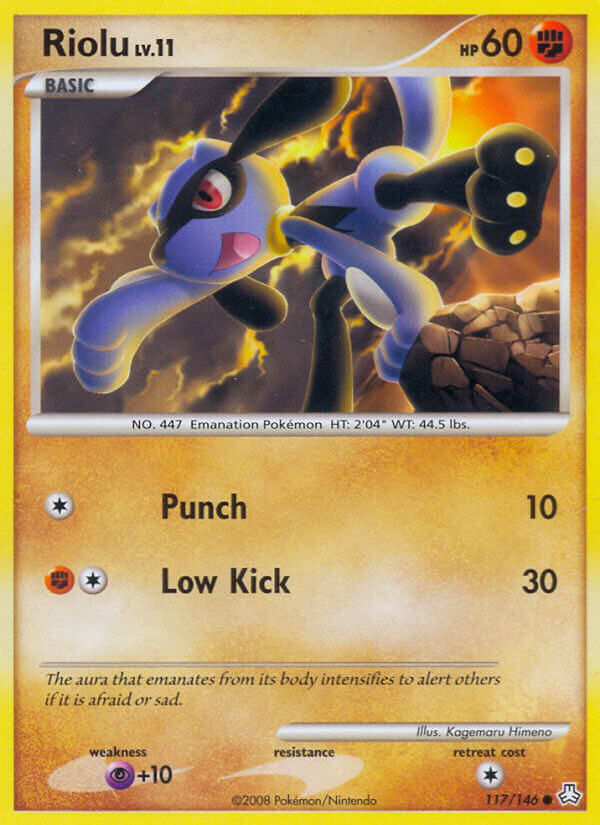 Riolu - 117 - Legends Awakened