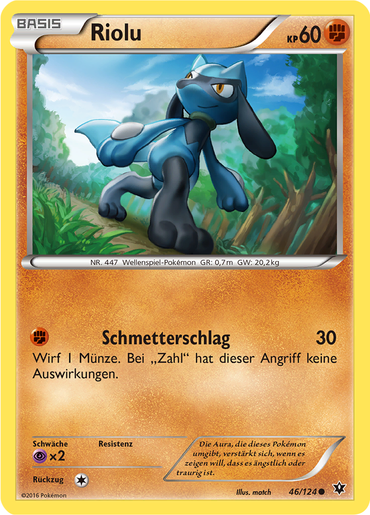 Riolu - 46 - Schicksalsschmiede