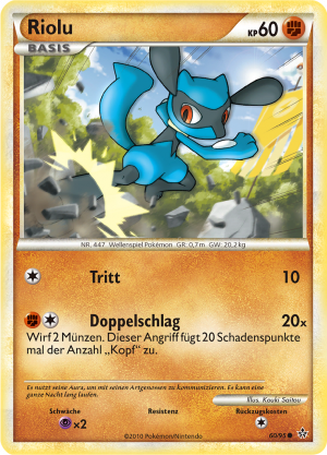 Riolu - 60 - Entfesselt