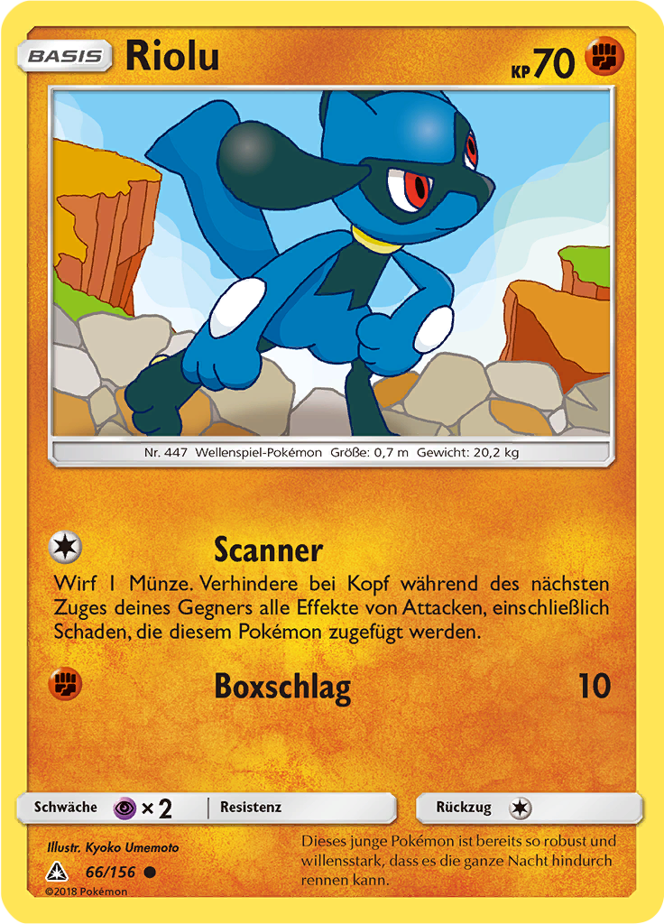 Riolu - 66 - Ultra-Prisma