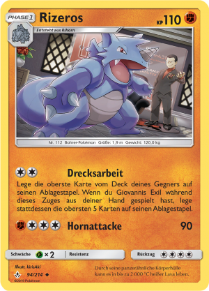 Rizeros - 94 - Kräfte im Einklang