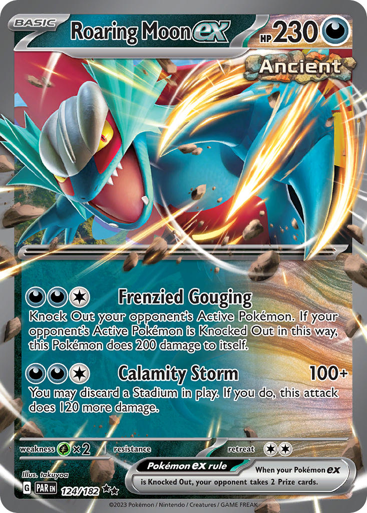 Roaring Moon ex-124-Paradox Rift