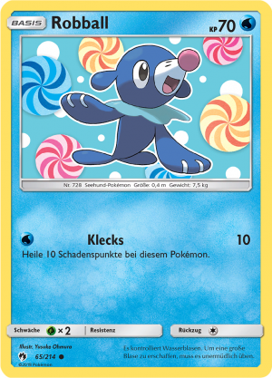 Robball - 65 - Echo des Donners