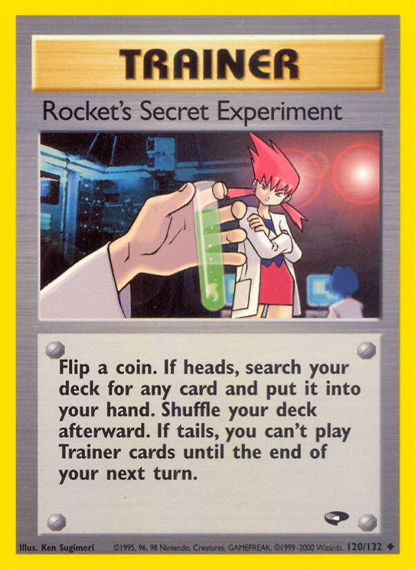 Rocket’s Secret Experiment Gym Challenge Unlimited|Rocket’s Secret Experiment Gym Challenge First Edition