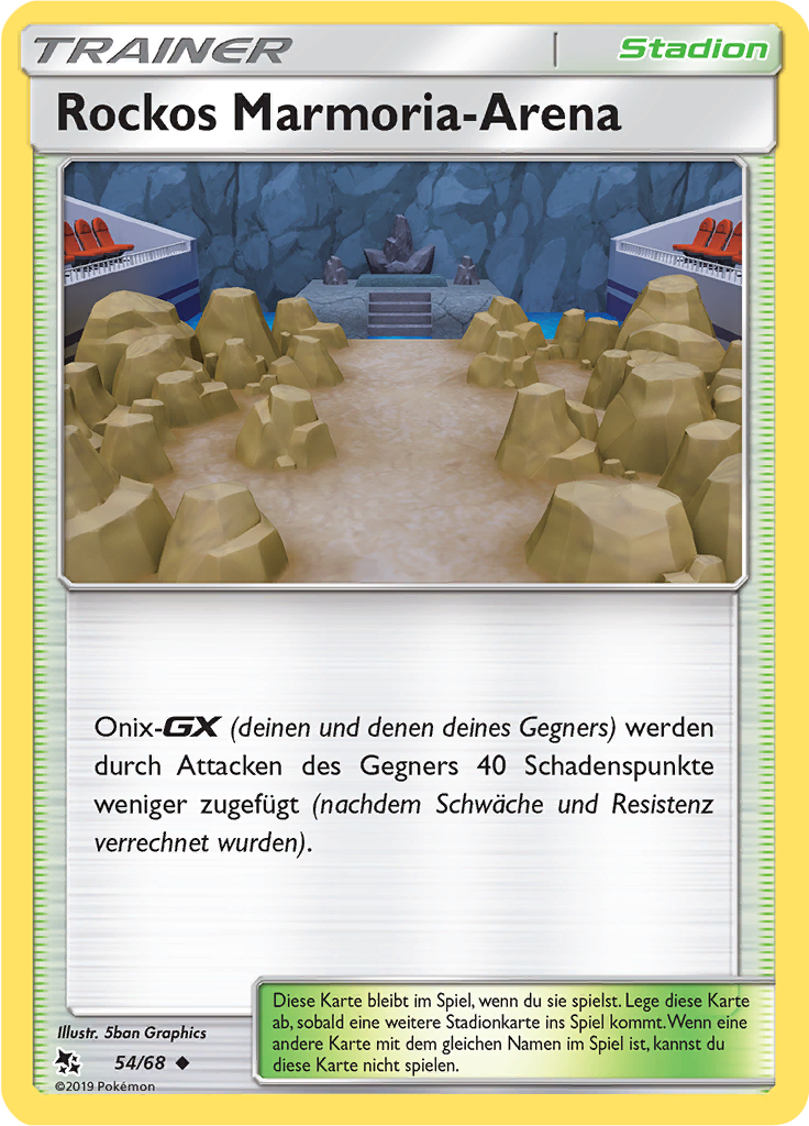 Rockos Marmoria-Arena - 54 - Verborgenes Schicksal