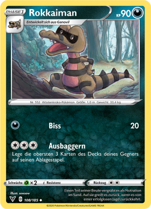 Rokkaiman - 108 - Farbenschock