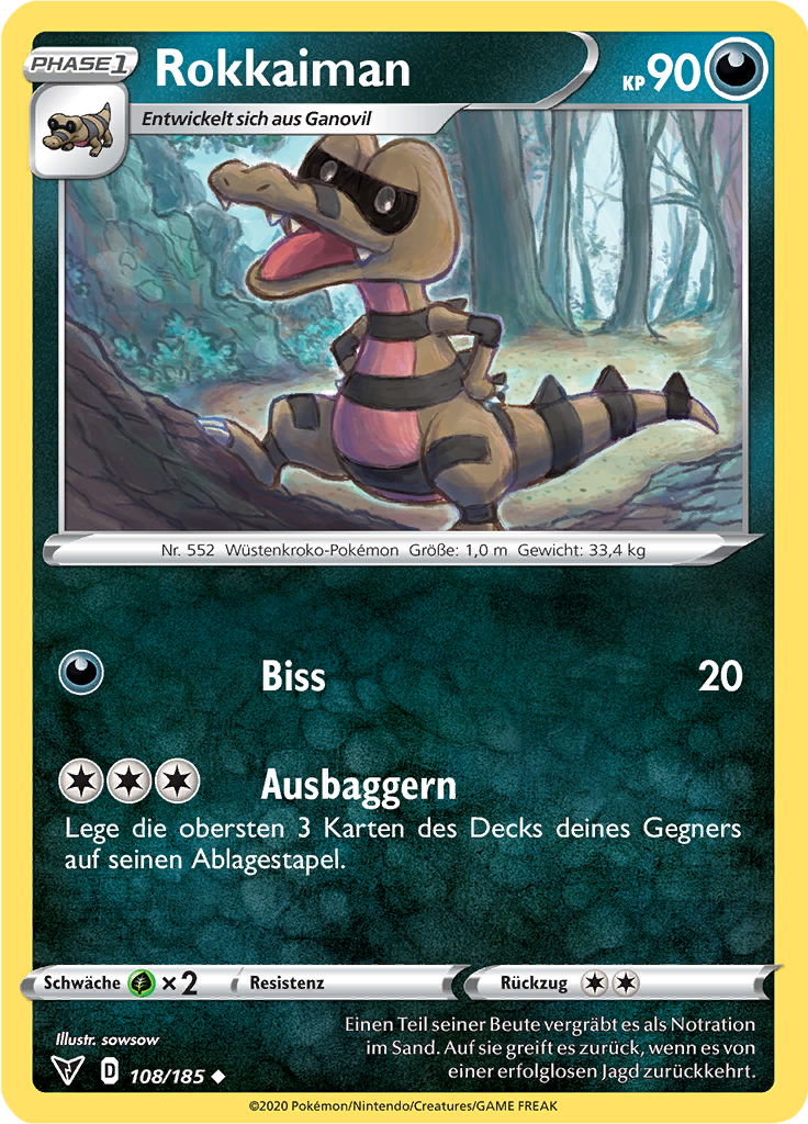 Rokkaiman - 108 - Farbenschock