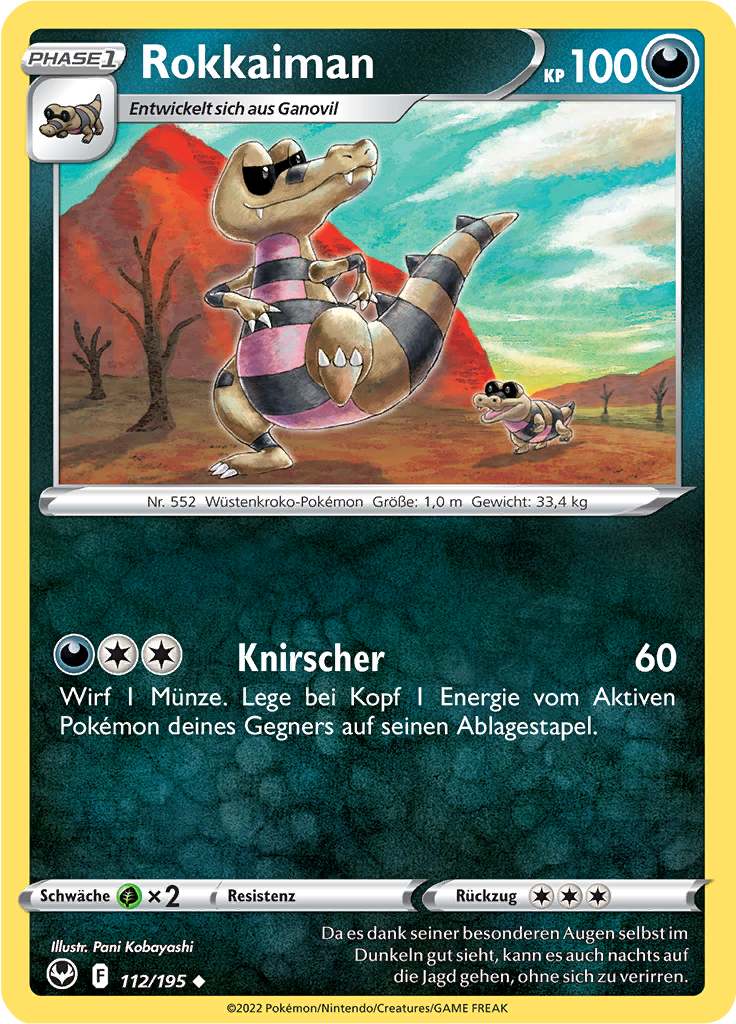 Rokkaiman - 112 - Silberne Sturmwinde