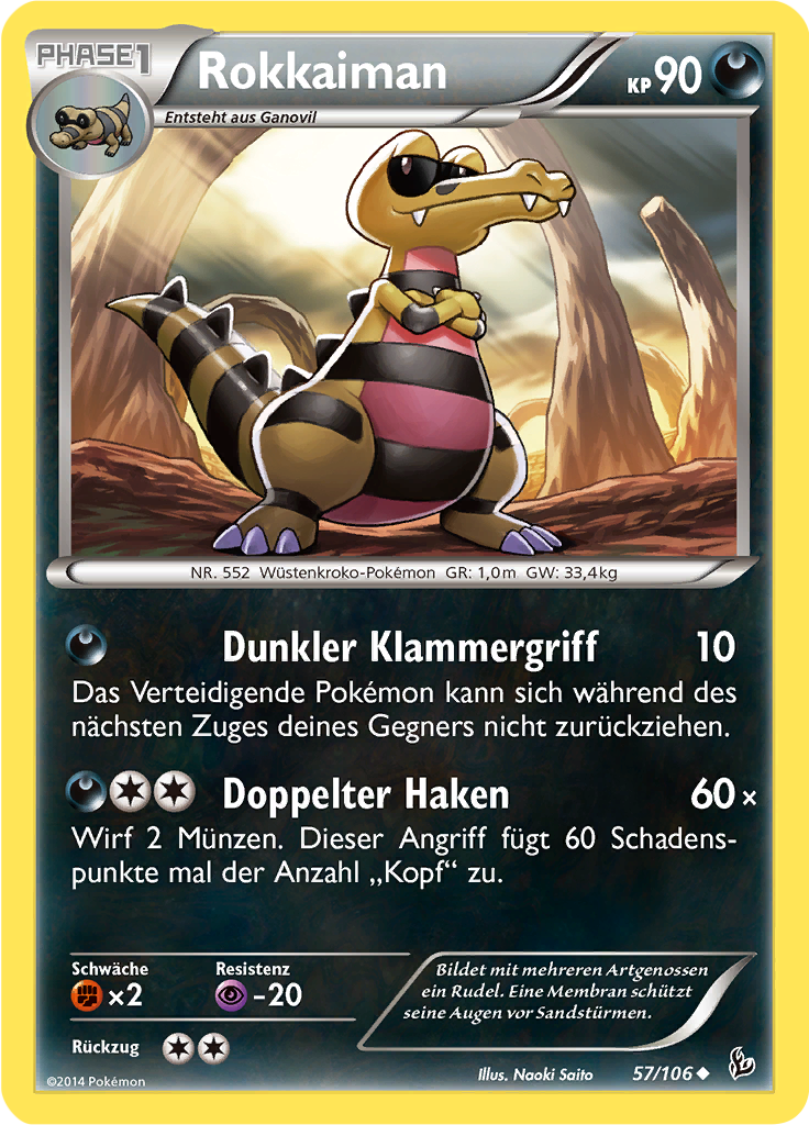 Rokkaiman - 57 - Flammenmeer