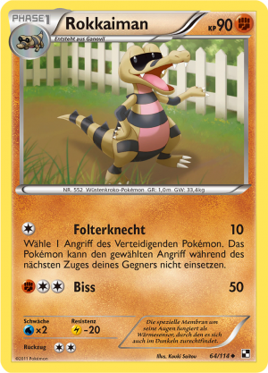 Rokkaiman - 64 - Schwarz & Weiß