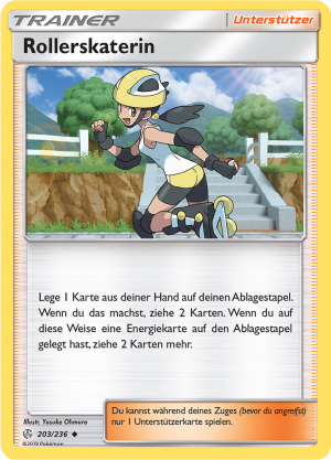 Rollerskaterin - 203 - Welten im Wandel