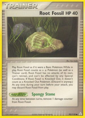 Root Fossil - 93 - Holon Phantoms