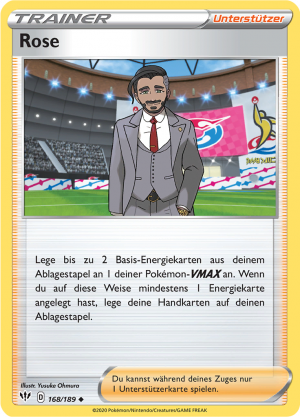 Rose - 168 - Flammende Finsternis