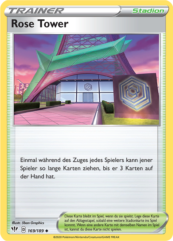 Rose Tower - 169 - Flammende Finsternis