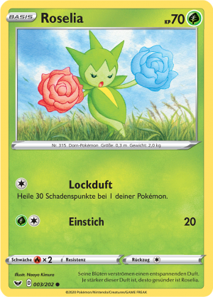 Roselia - 3 - Schwert & Schild