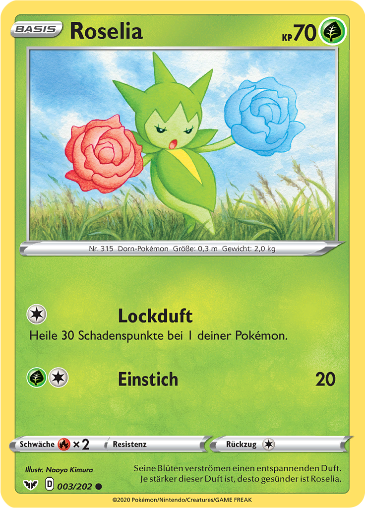 Roselia - 3 - Schwert & Schild